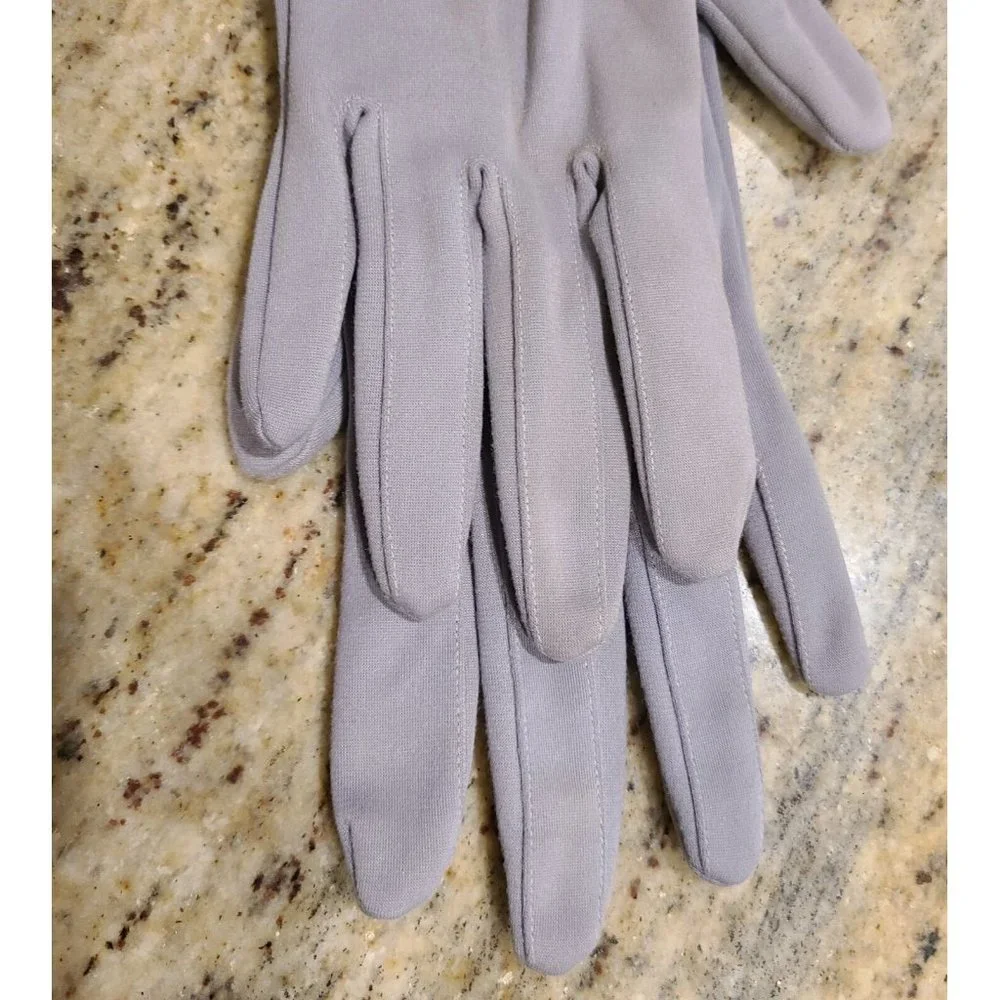 Vintage Size L XL Gray Nylon Stretch 12